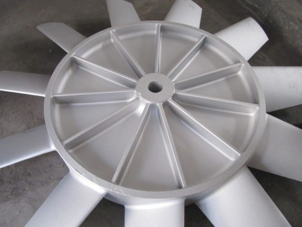 Vacuum Casting Impeller