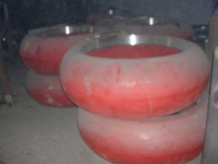 Grinding pan - Roller