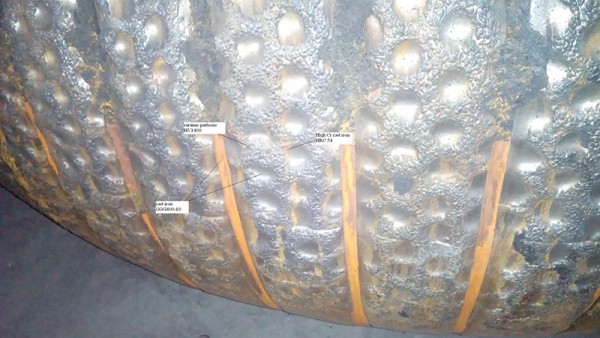 Ceramic composite roller