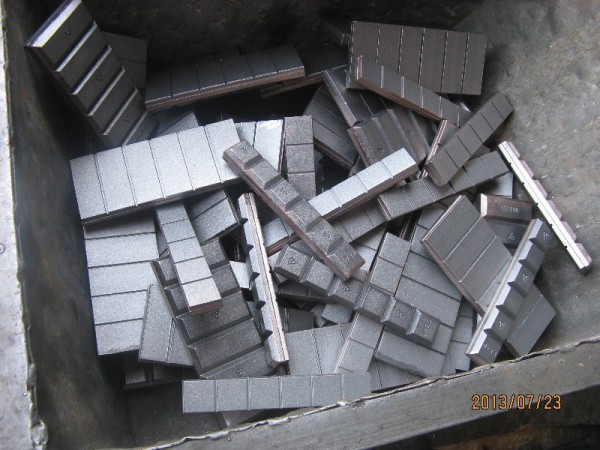 Metal Ceramic Chocky bars