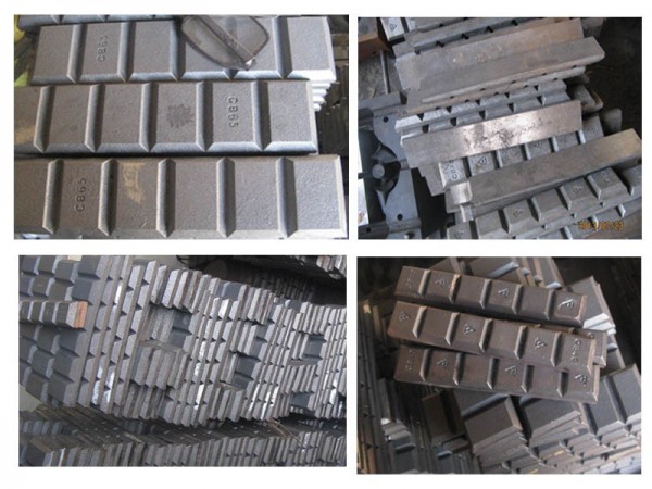 Metal matrix Ceramic composite plate