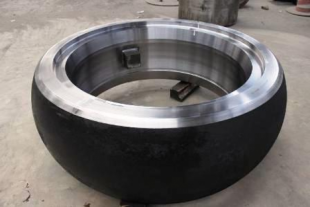 bi-metal composite roller-GGG+High Cr