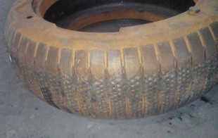 Metal matrix ceramic composite roller