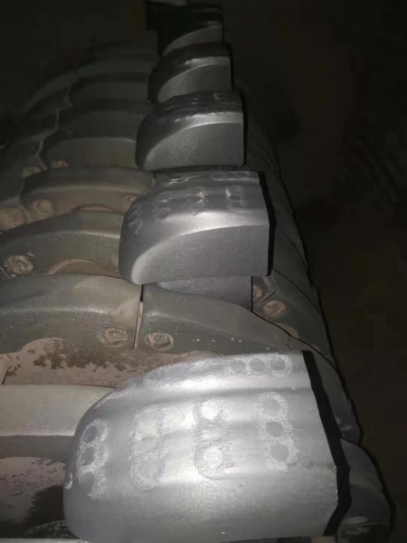 Ceramic insert hammer