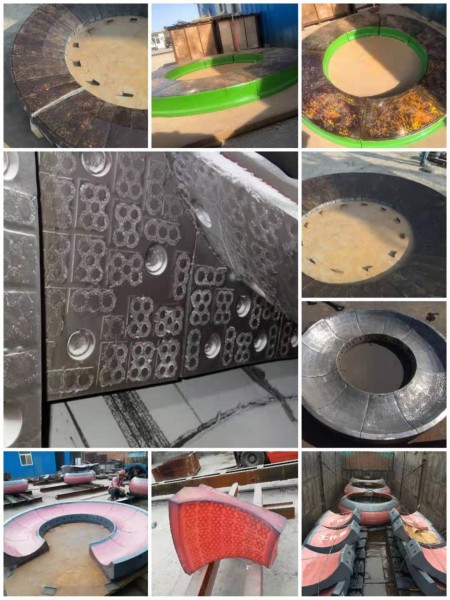 Ceramic insert liner