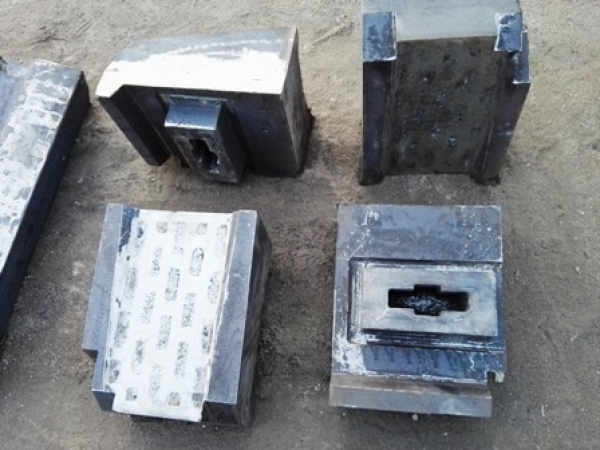 Ceramic composite Anvil of Vertical Shaft Impact crusher