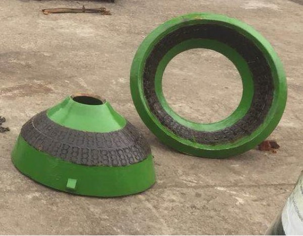 Ceramic insert HP100 Mantle / Concave