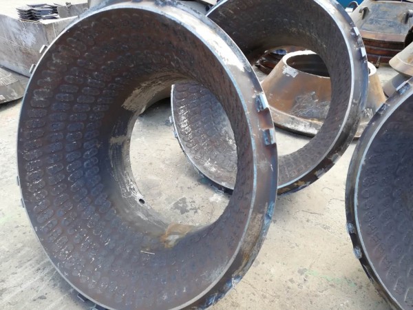 Ceramic insert CH440 Mantle / Concave