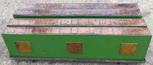 1213 Ceramic insert blow bar