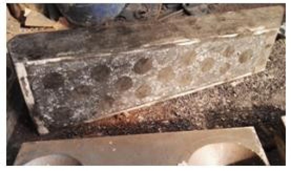 Ceramic composite liner
