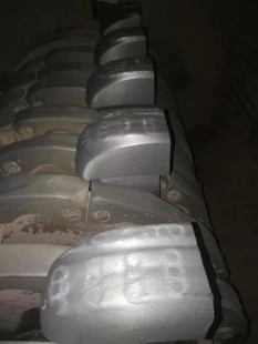 Ceramic insert hammer