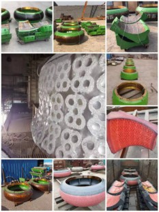 Ceramic insert roller