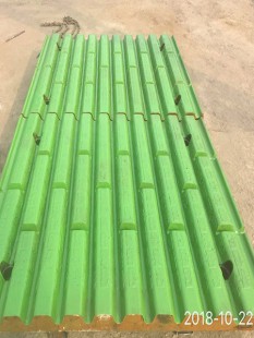 MMC Jaw plate - Ceramic insert Jaw plate