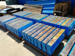 Martensite Steel Ceramic insert Blow bar