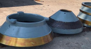 Ceramic insert TC1300(pegson1300) Mantle / Concave