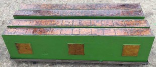 1213 Ceramic insert blow bar