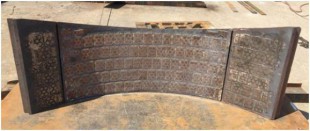 MMC downspout liner