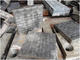 martensite steel ceramic composite wear barliner