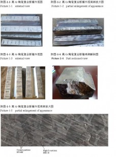 Metal matrix ceramic composite blow bar