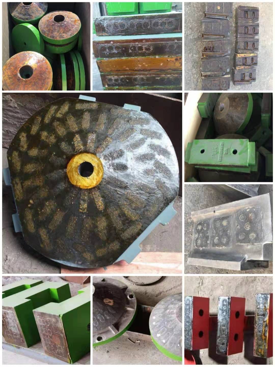 Ceramic insert hammer Ceramic insert hammer