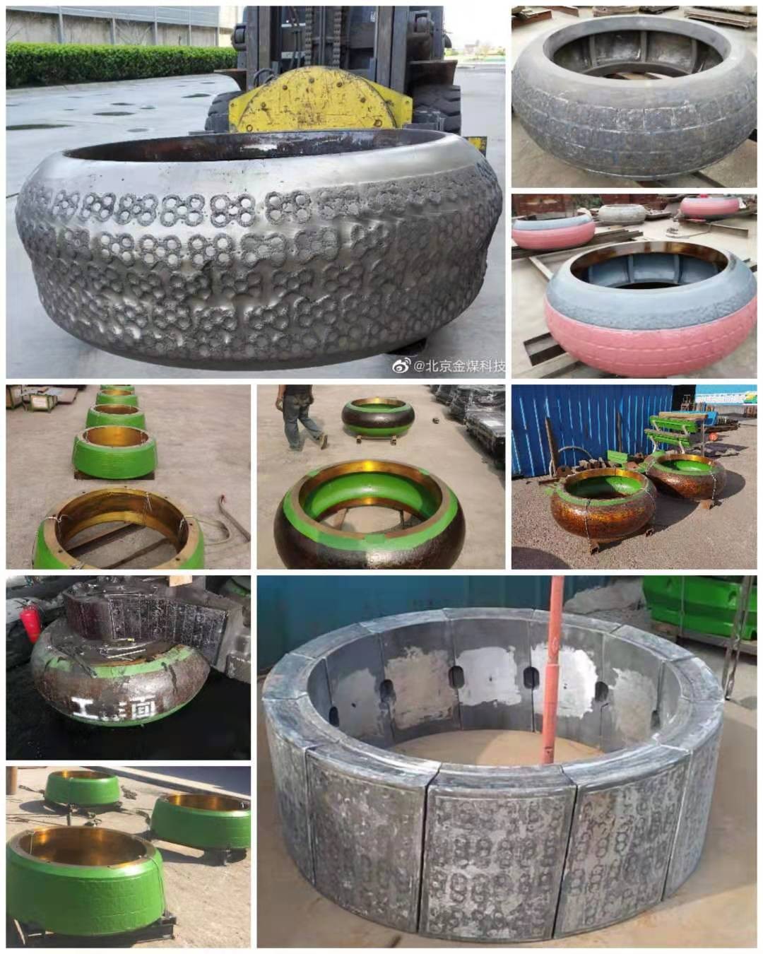 Ceramic insert roller