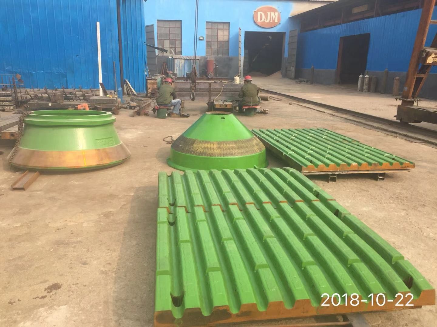 MMC Jaw plate - Ceramic insert Jaw plate
