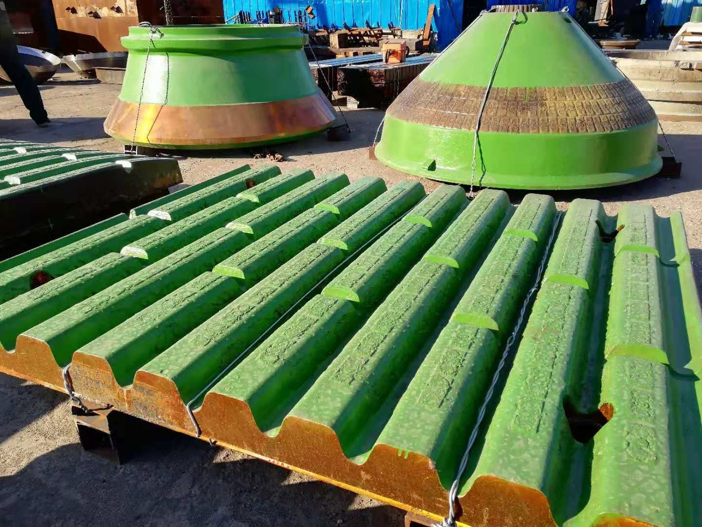 MMC Jaw plate - Ceramic insert Jaw plate