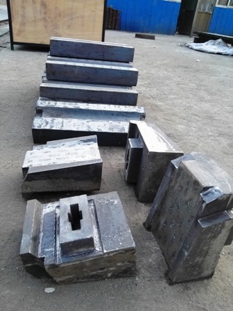 Ceramic composite Anvil of Vertical Shaft Impact crusher