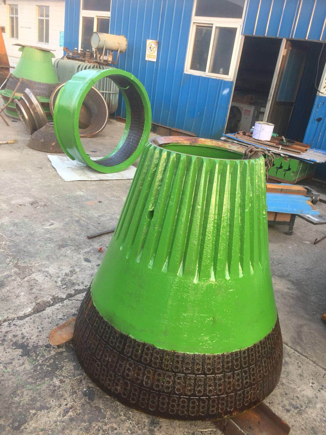 Ceramic insert CS440 Mantle / Concave