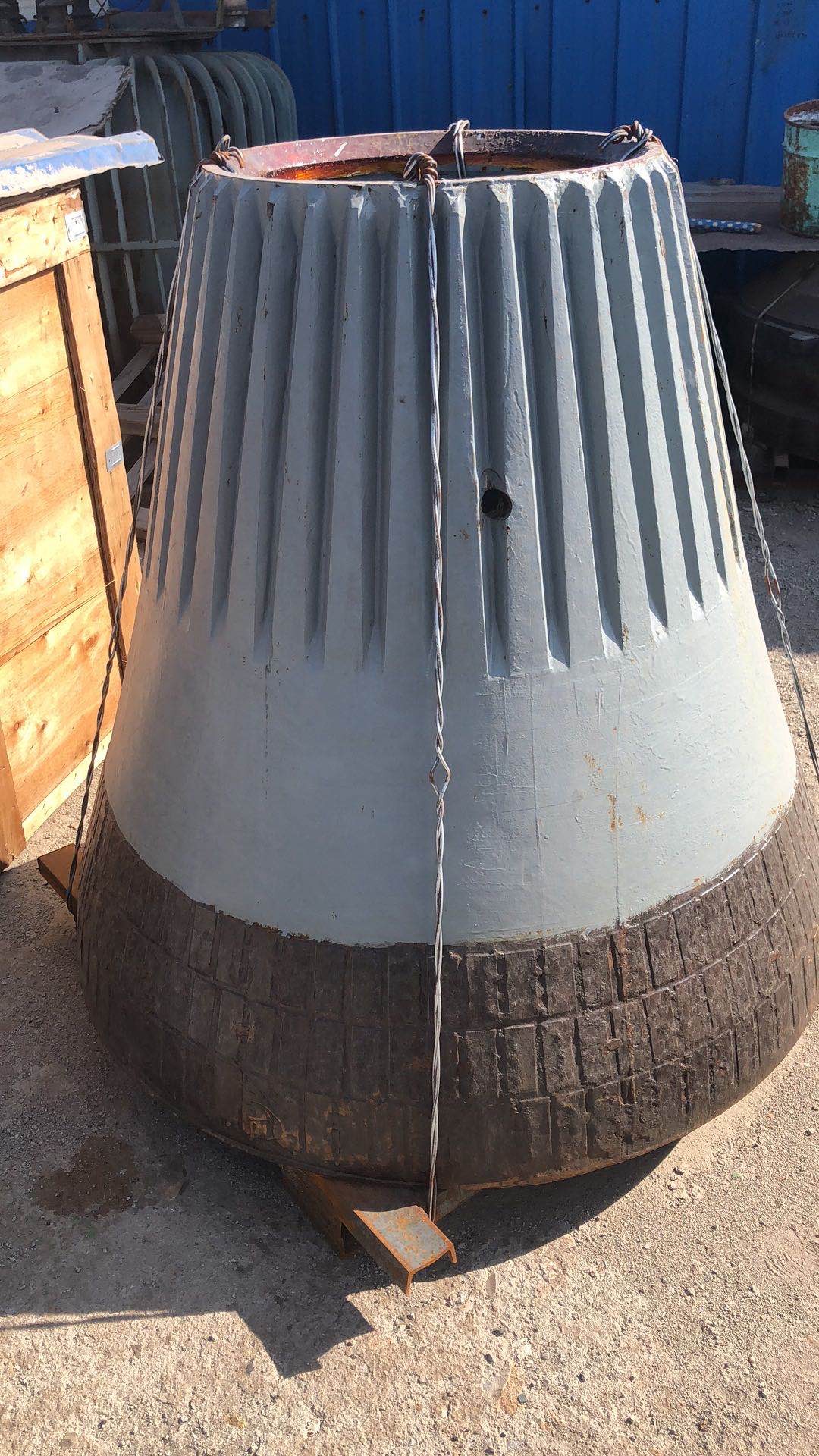 Ceramic insert CS440 Mantle / Concave