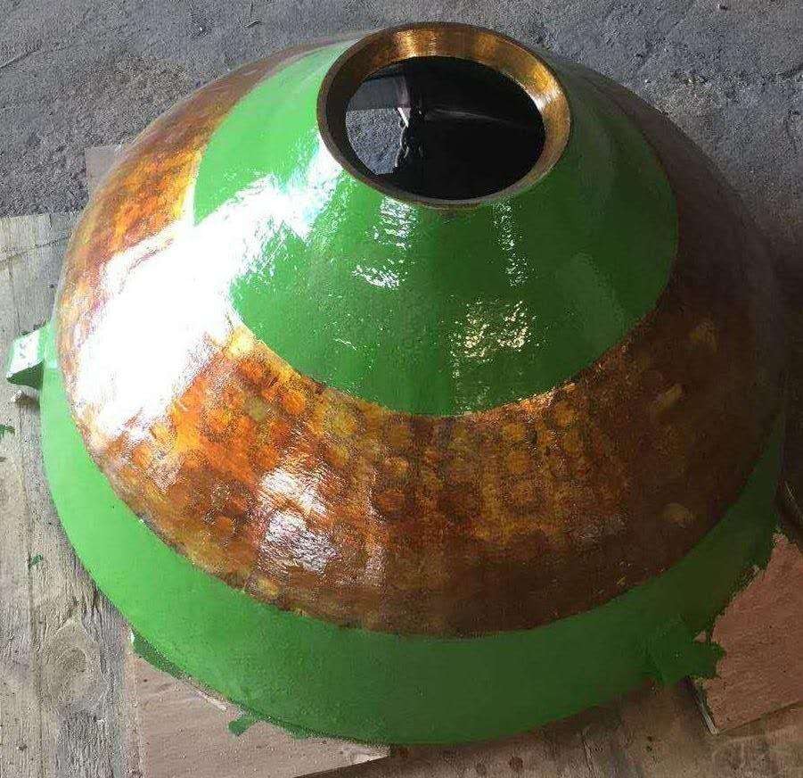 Ceramic insert HP100 Mantle / Concave