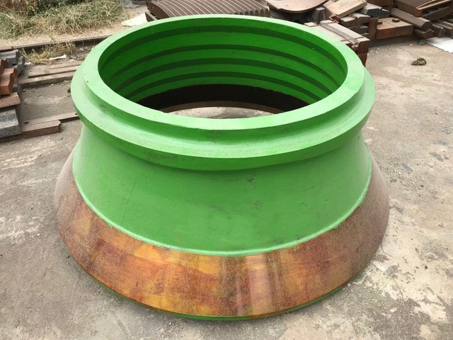 Ceramic insert HP500 Mantle / Concave