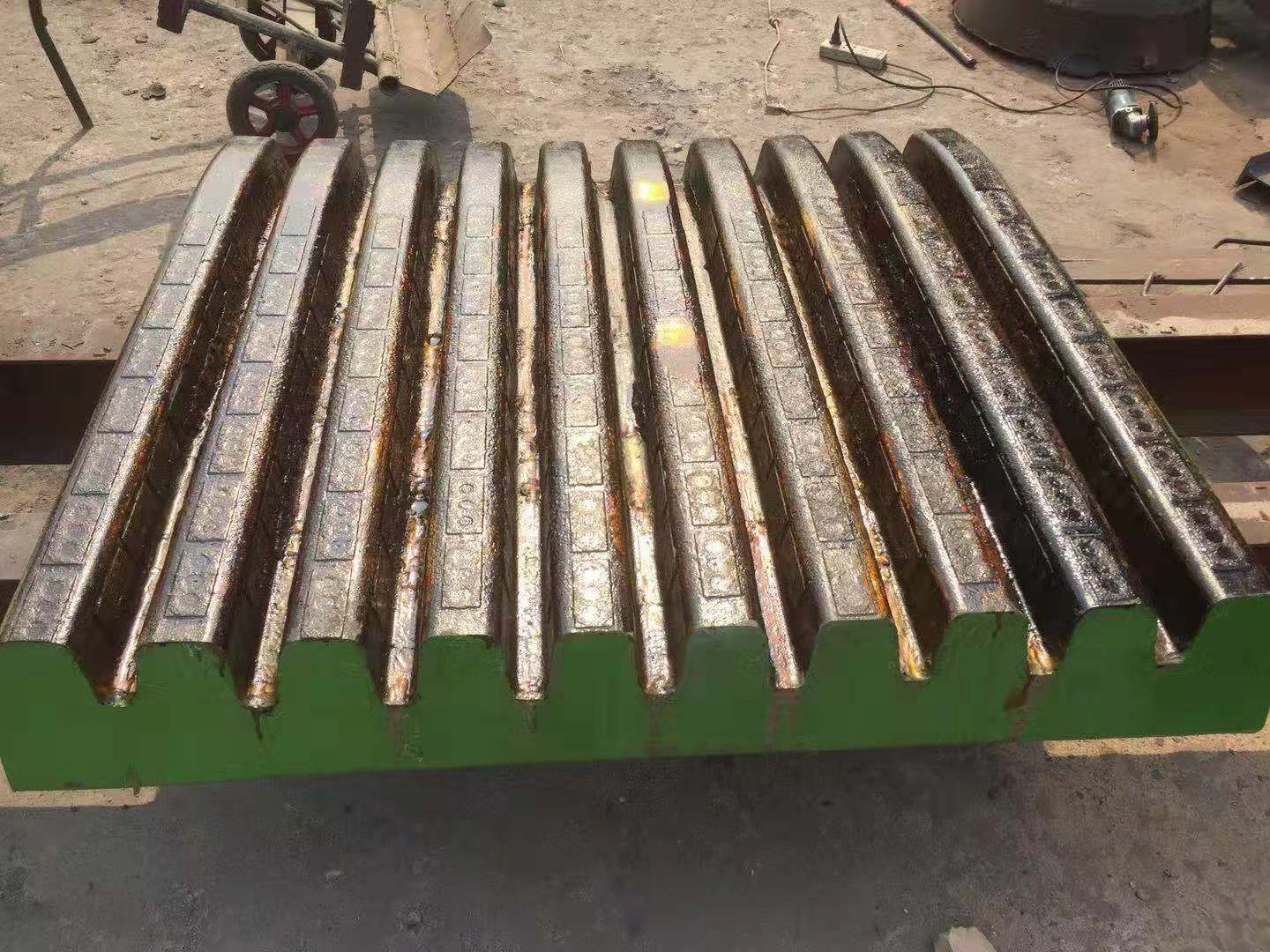Ceramic insert Jaw Plate 900x1200