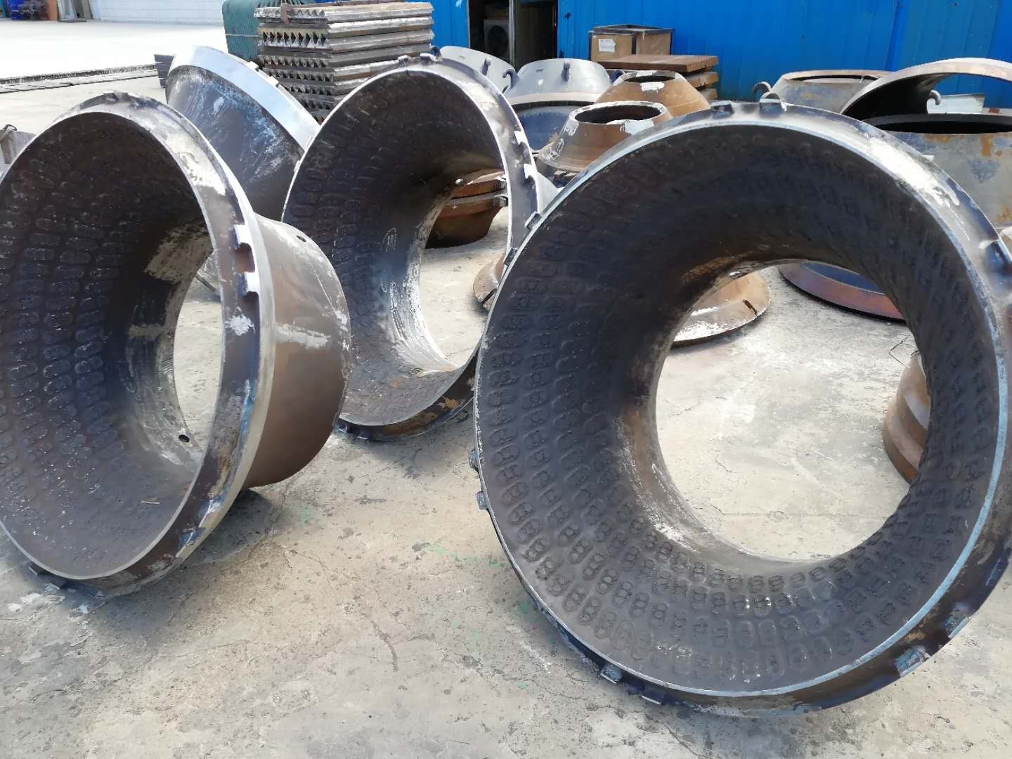 Ceramic insert CH440 Mantle / Concave