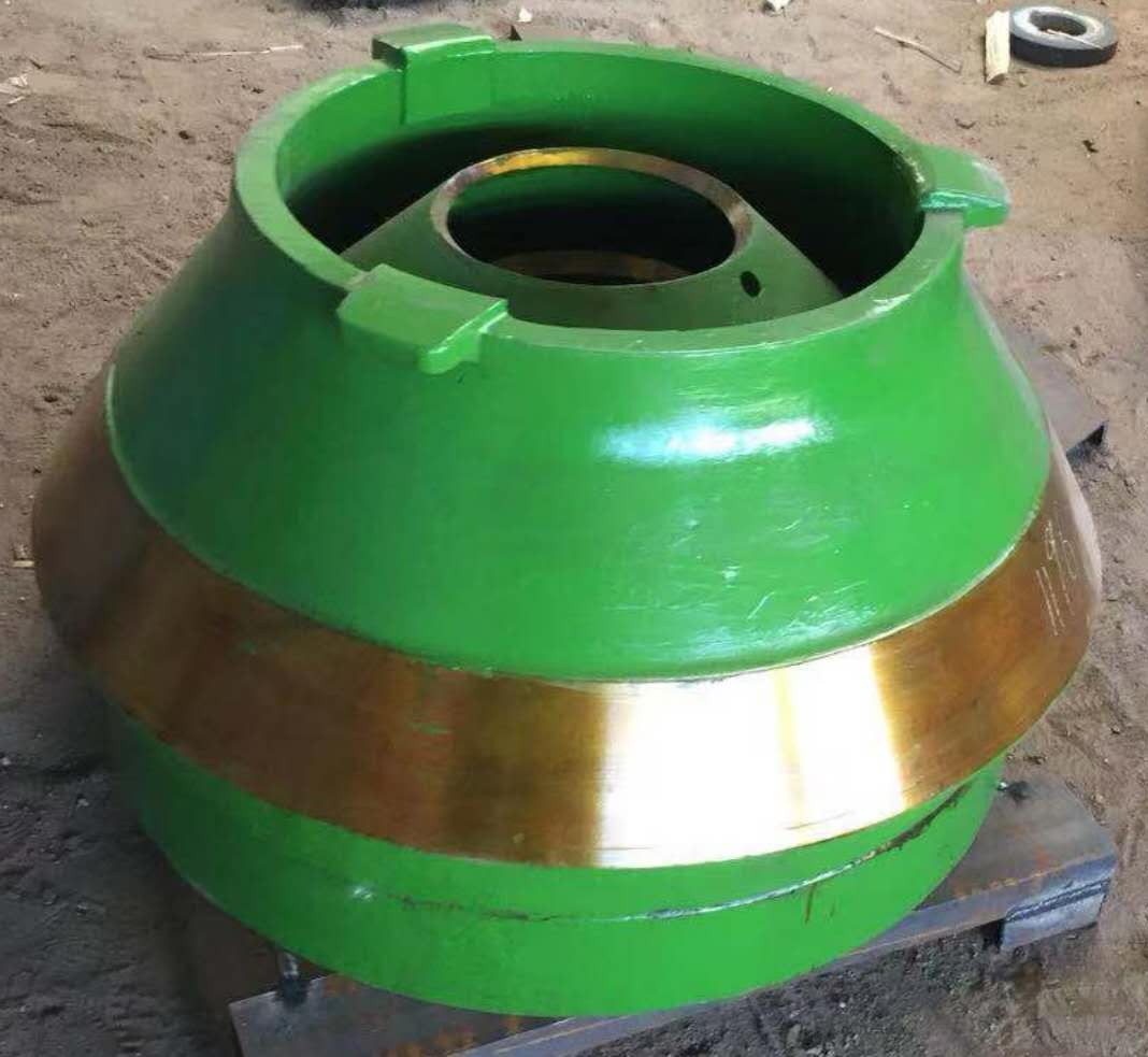 Ceramic insert TC1000 Mantle / Concave