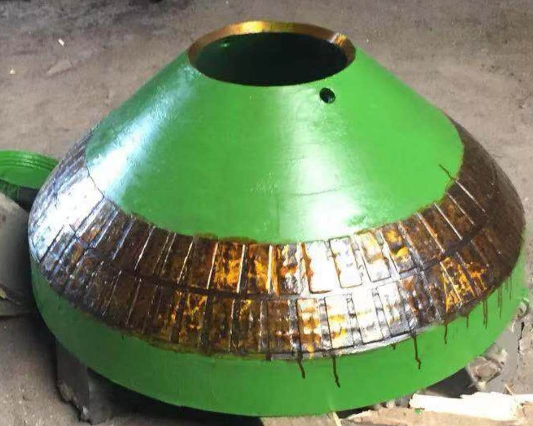 Ceramic insert TC1000 Mantle / Concave