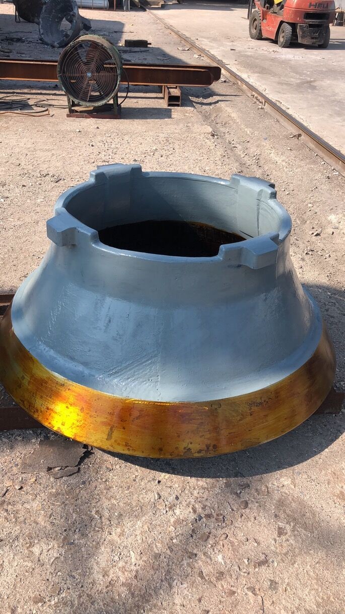Ceramic insert TC1300(pegson1300) Mantle / Concave
