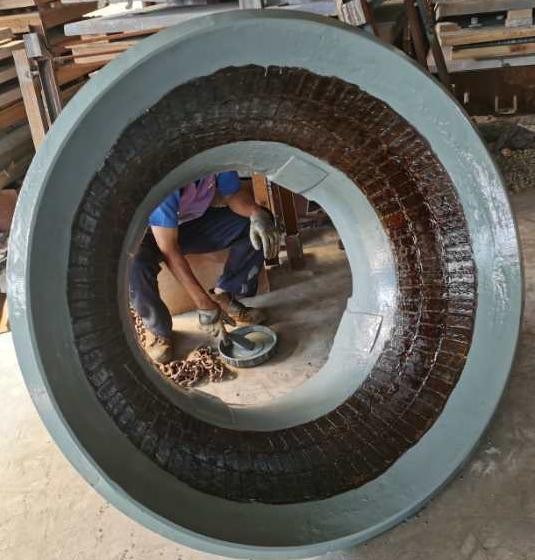 Ceramic insert TC1300(pegson1300) Mantle / Concave
