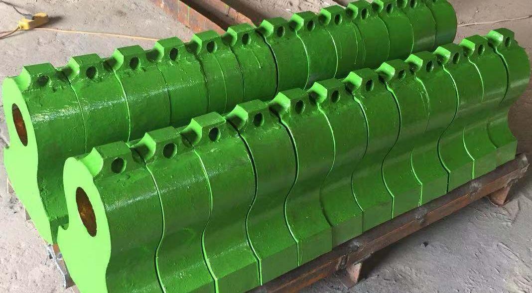Ceramic insert hammer