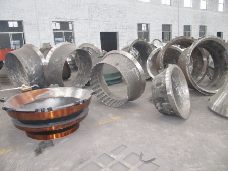 Mantle of High Mn Casting Steel for Crusher