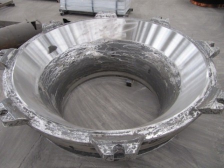 Mantle of High Mn Casting Steel for Crusher