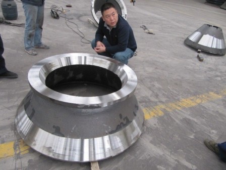 Mantle of High Mn Casting Steel for Crusher