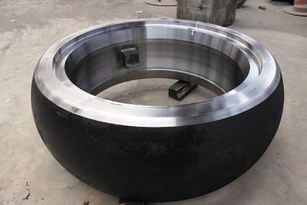High Mn Steel roller