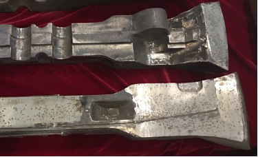DJM ceramic composite casting flight bar technology introduction DJM ceramic composite casting flight bar technology introduction