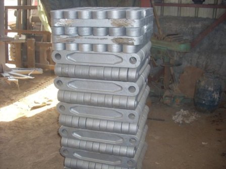 Chain Plate of wear / heat resistant