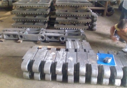 Chain Plate of wear / heat resistant