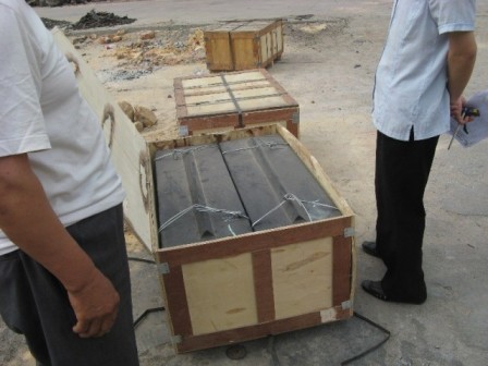Hammers and Crusher WheelRing of Wear Resistant Casting Steel