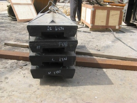 Hammers and Crusher WheelRing of Wear Resistant Casting Steel