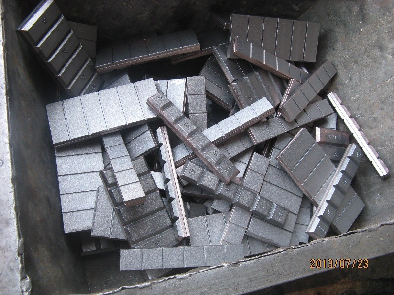 Metal matrix Ceramic composite plate