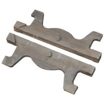 Grate bar/plate
